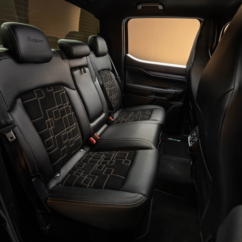 2026 Ford Ranger MS-RT Champion Edition Interior
