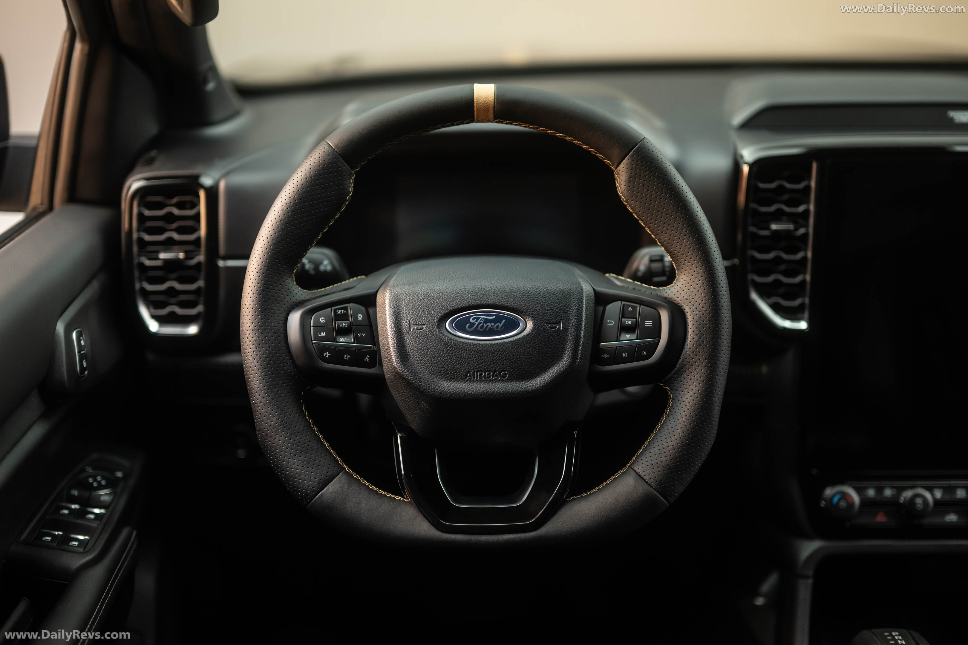 2026 Ford Ranger MS-RT Champion Edition Interior
