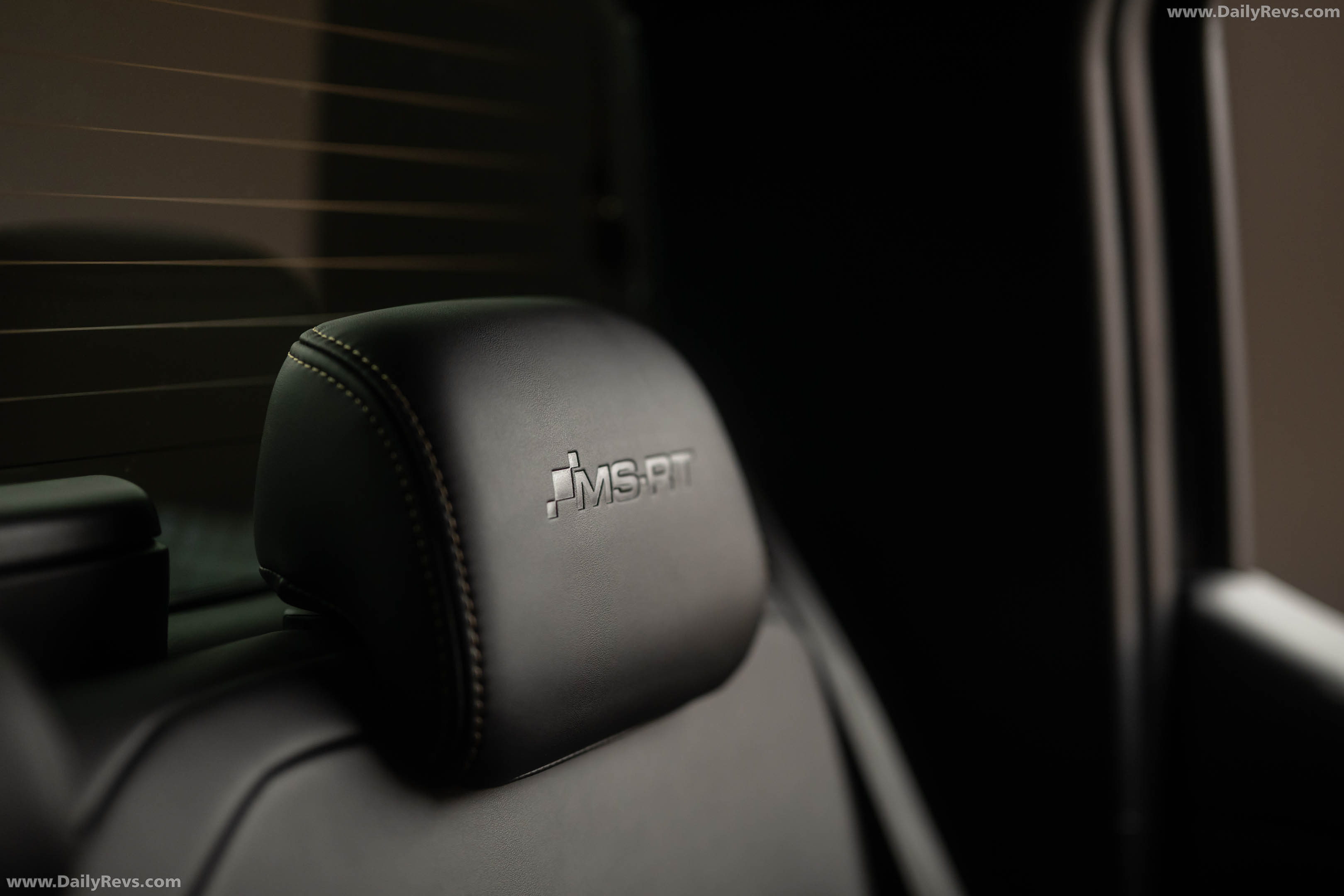 2026 Ford Ranger MS-RT Champion Edition Interior
