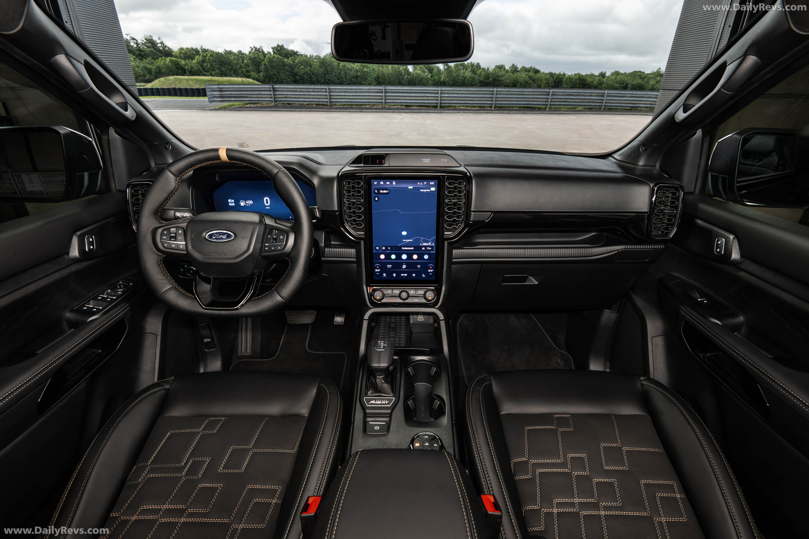 2026 Ford Ranger MS-RT Champion Edition Interior