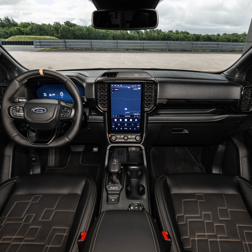 2026 Ford Ranger MS-RT Champion Edition Interior