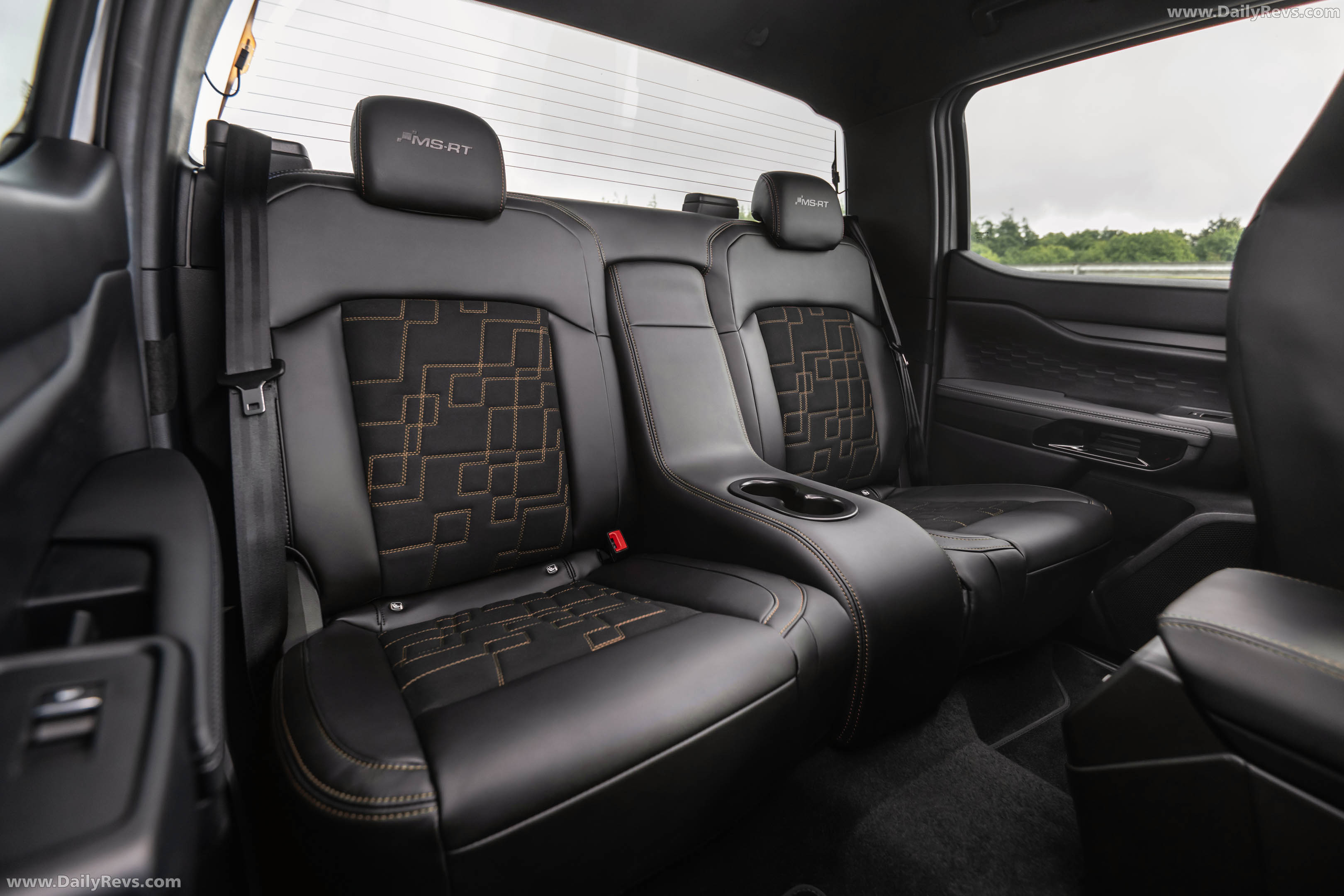 2026 Ford Ranger MS-RT Champion Edition Interior