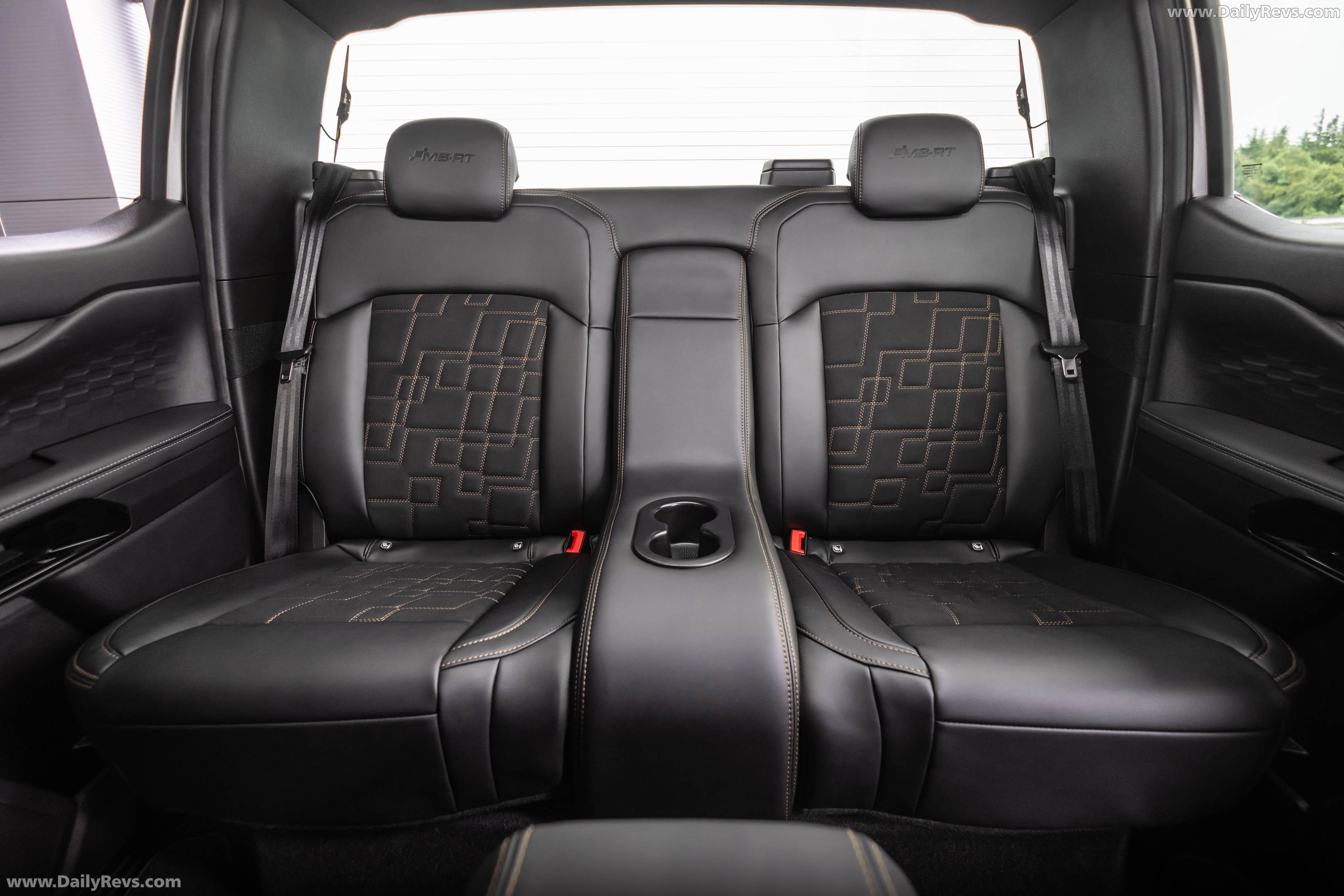 2026 Ford Ranger MS-RT Champion Edition Interior