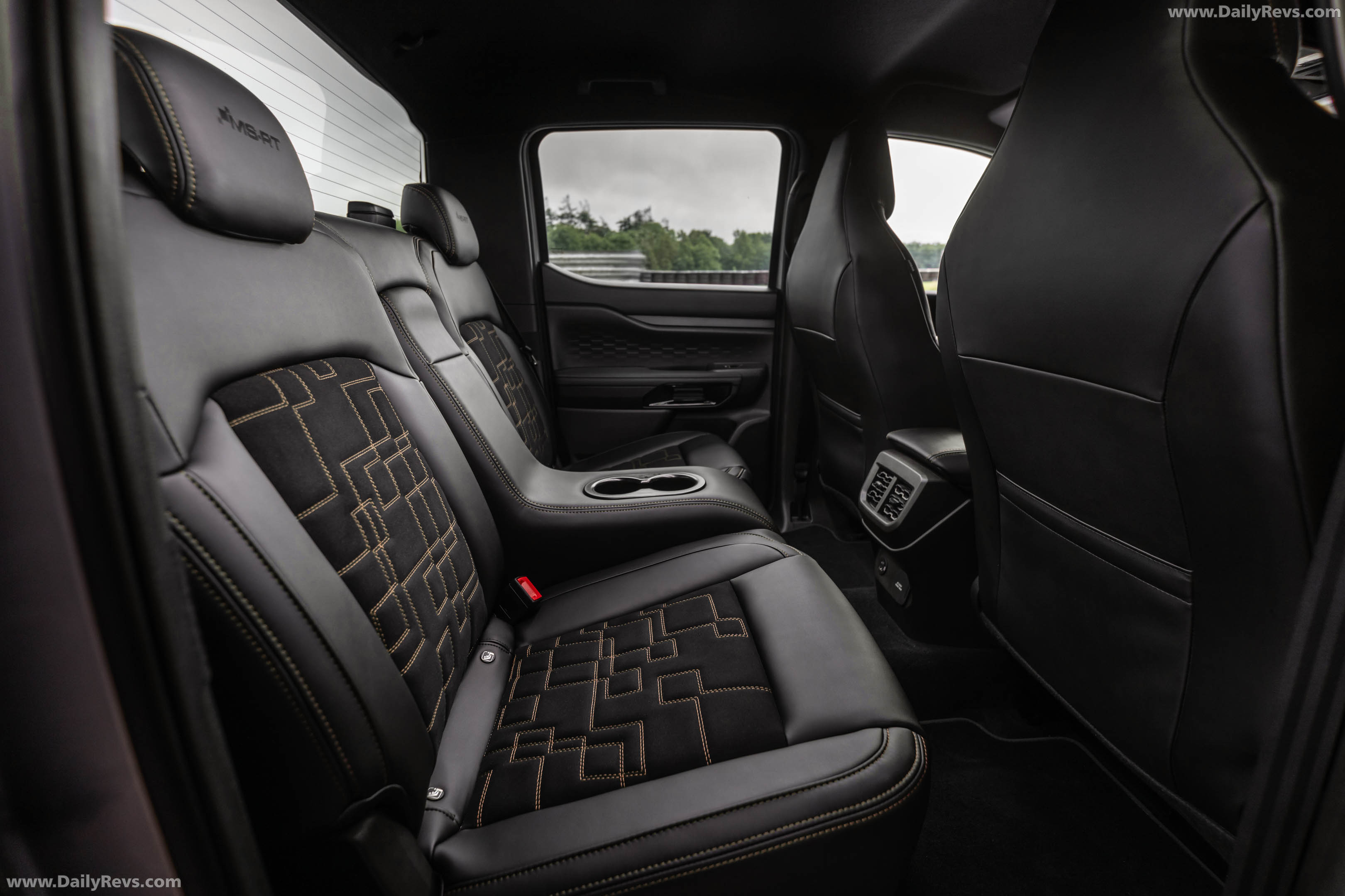 2026 Ford Ranger MS-RT Champion Edition Interior