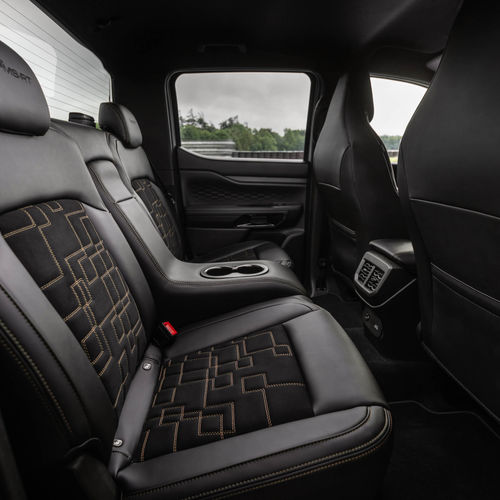 2026 Ford Ranger MS-RT Champion Edition Interior