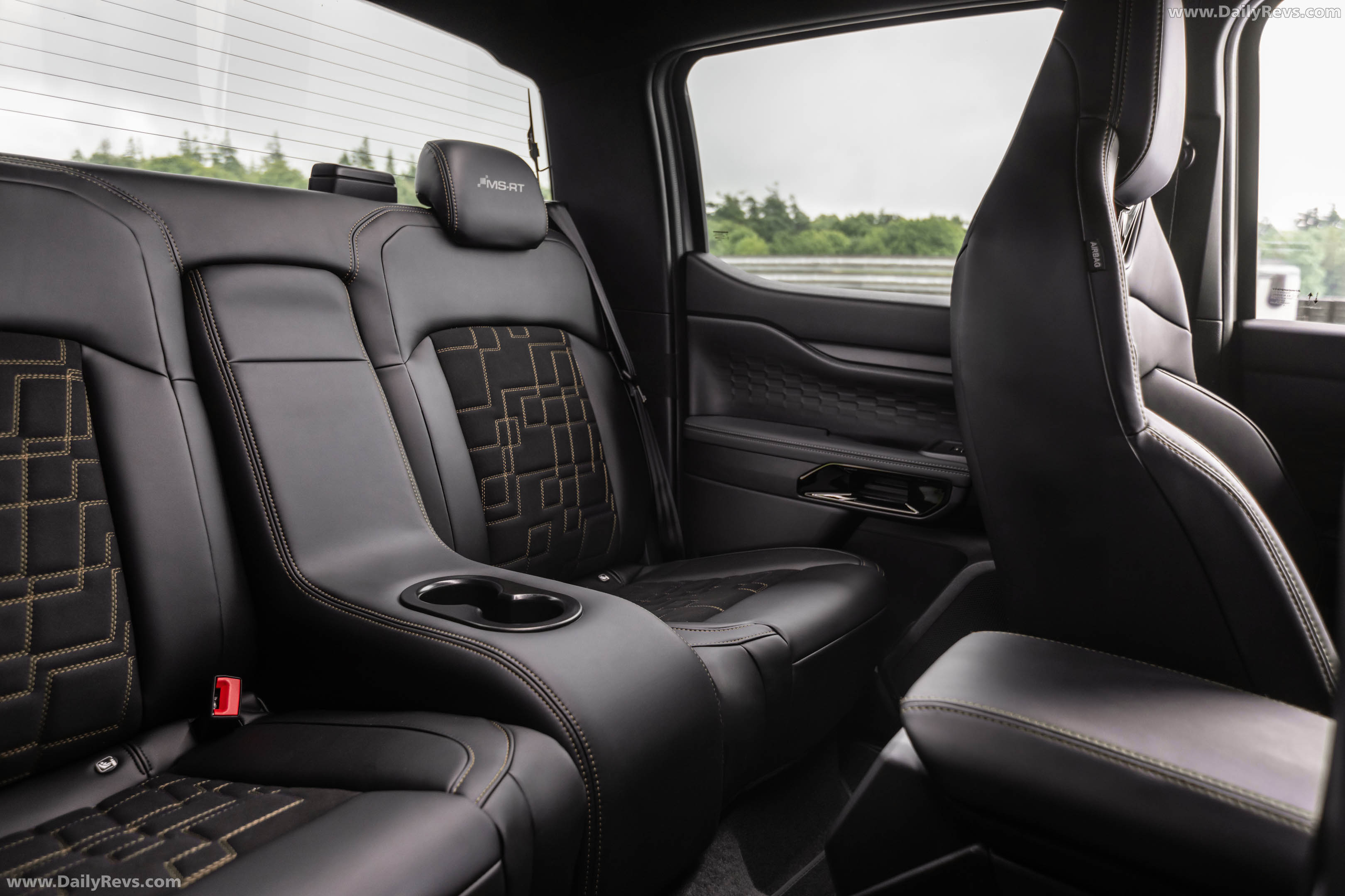 2026 Ford Ranger MS-RT Champion Edition Interior