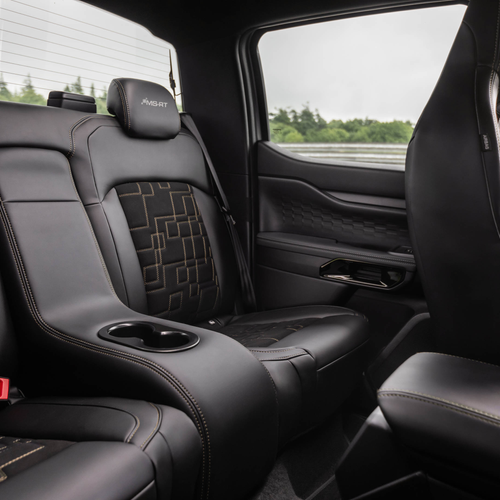 2026 Ford Ranger MS-RT Champion Edition Interior