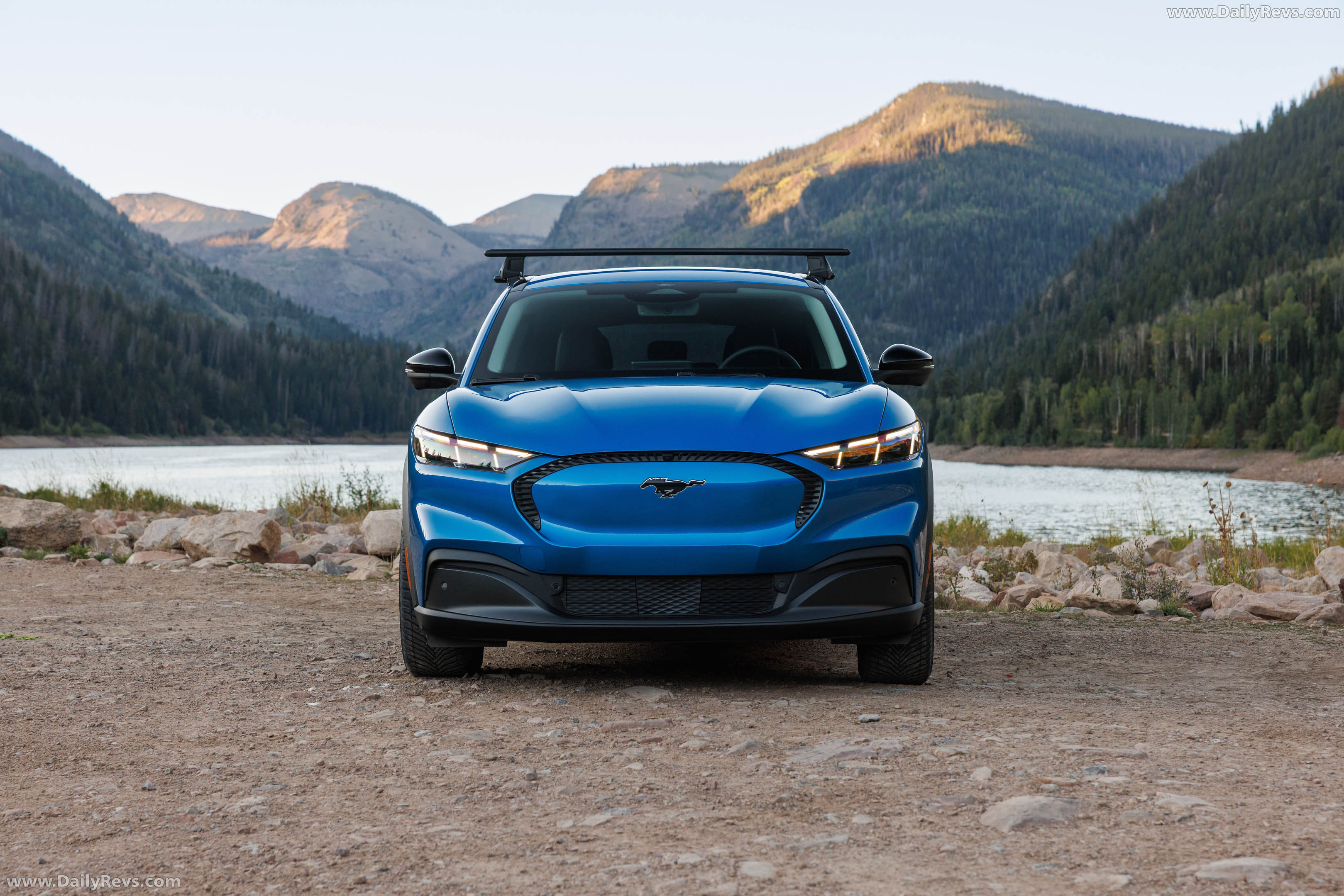 2027 Ford Mustang Mach-E Trail Front View