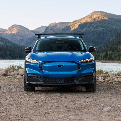2027 Ford Mustang Mach-E Trail Front View