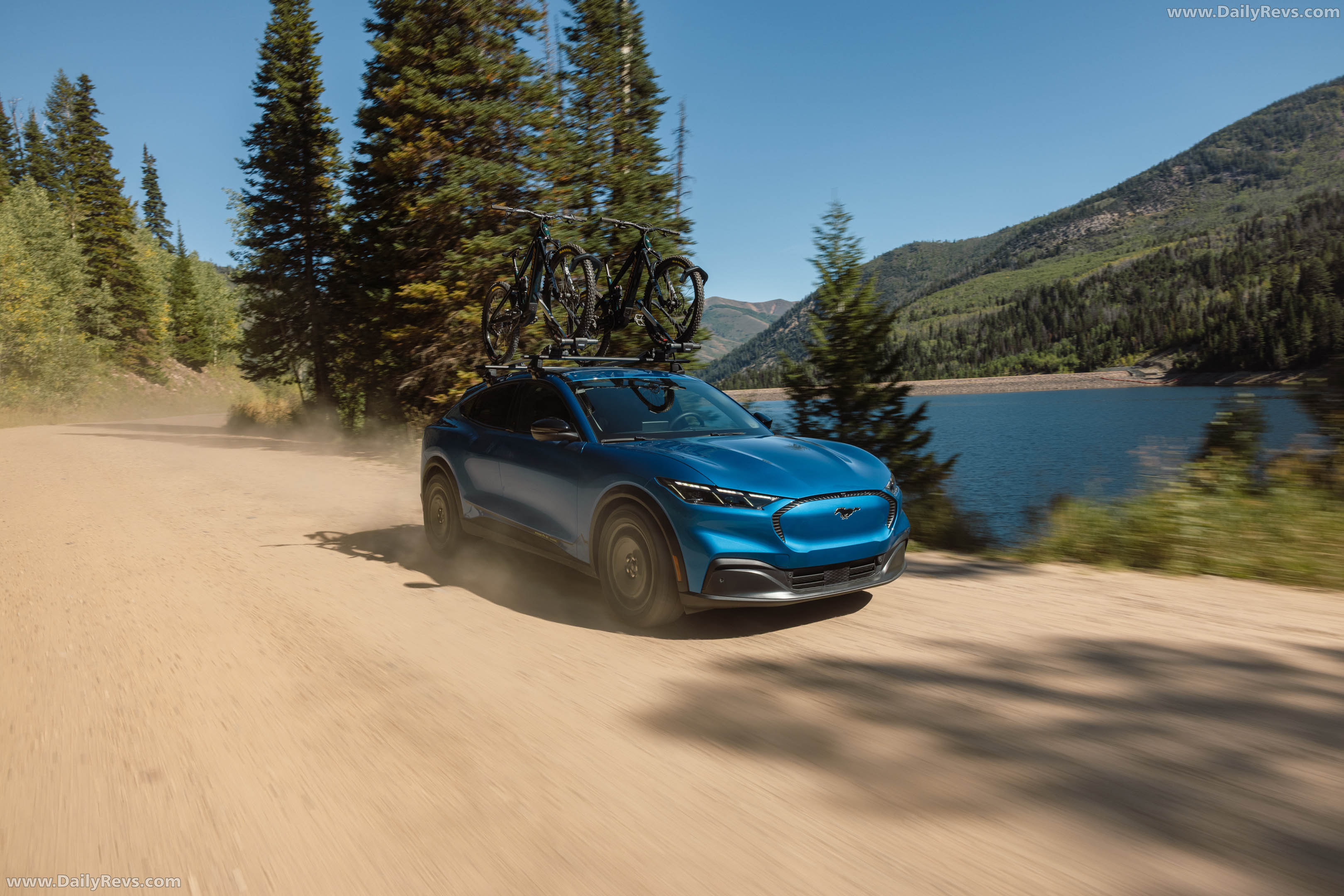 2027 Ford Mustang Mach-E Trail Front View