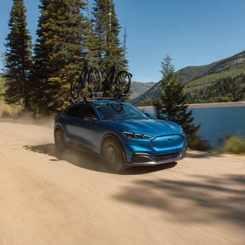 2027 Ford Mustang Mach-E Trail Front View