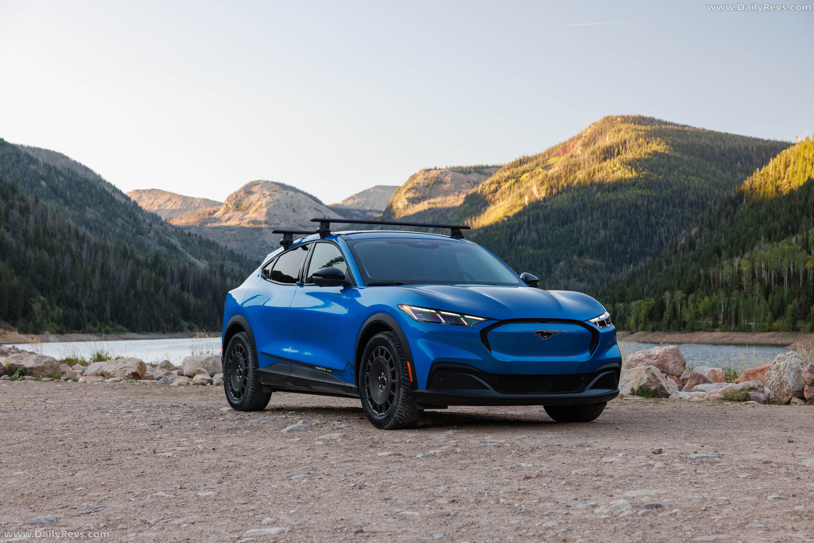 2027 Ford Mustang Mach-E Trail Front View