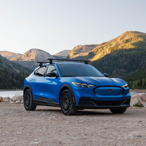 2027 Ford Mustang Mach-E Trail Front View