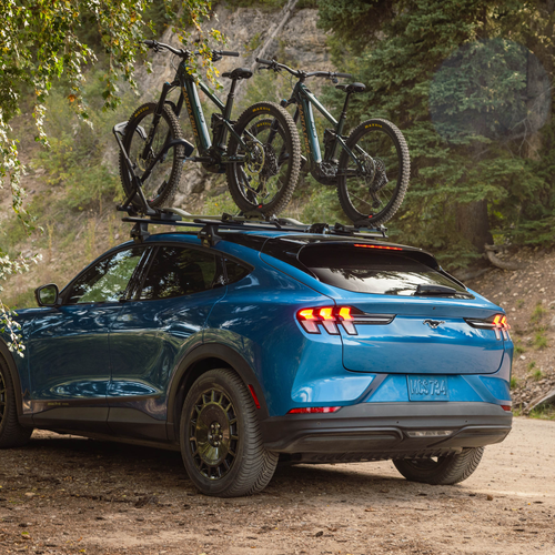 2027 Ford Mustang Mach-E Trail Rear View
