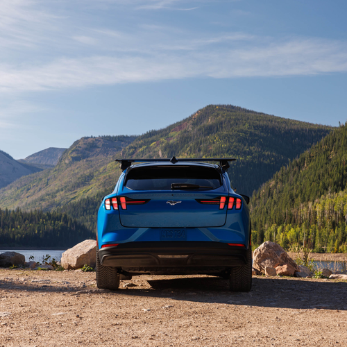 2027 Ford Mustang Mach-E Trail Rear View