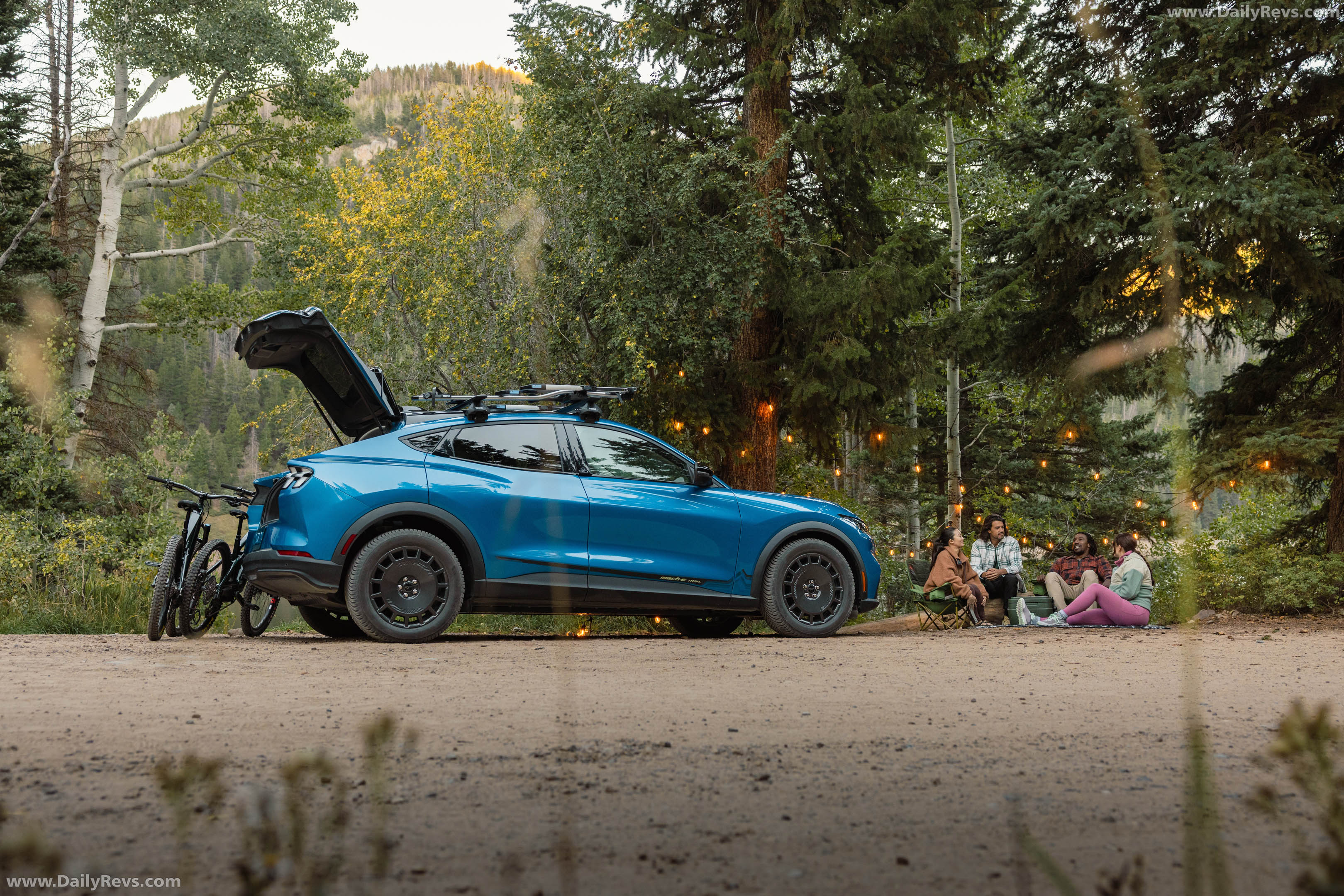 2027 Ford Mustang Mach-E Trail Side View