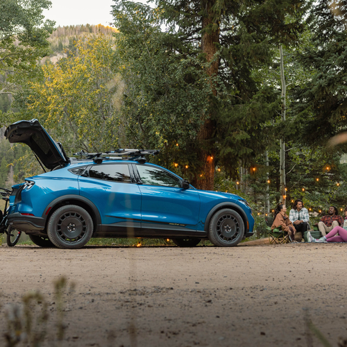 2027 Ford Mustang Mach-E Trail Side View