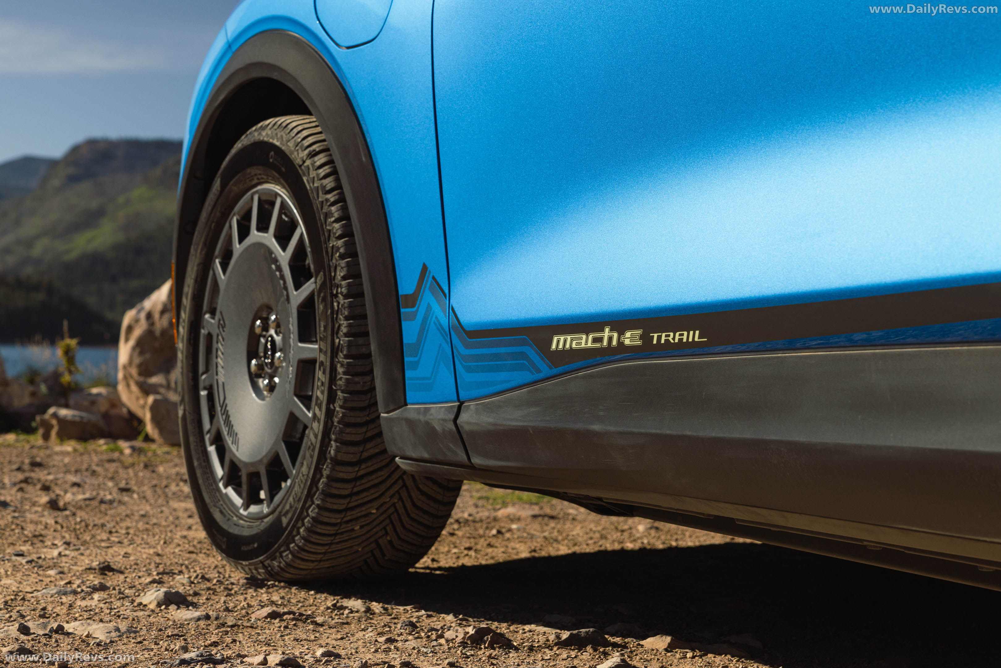 2027 Ford Mustang Mach-E Trail Exterior