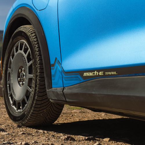 2027 Ford Mustang Mach-E Trail Exterior