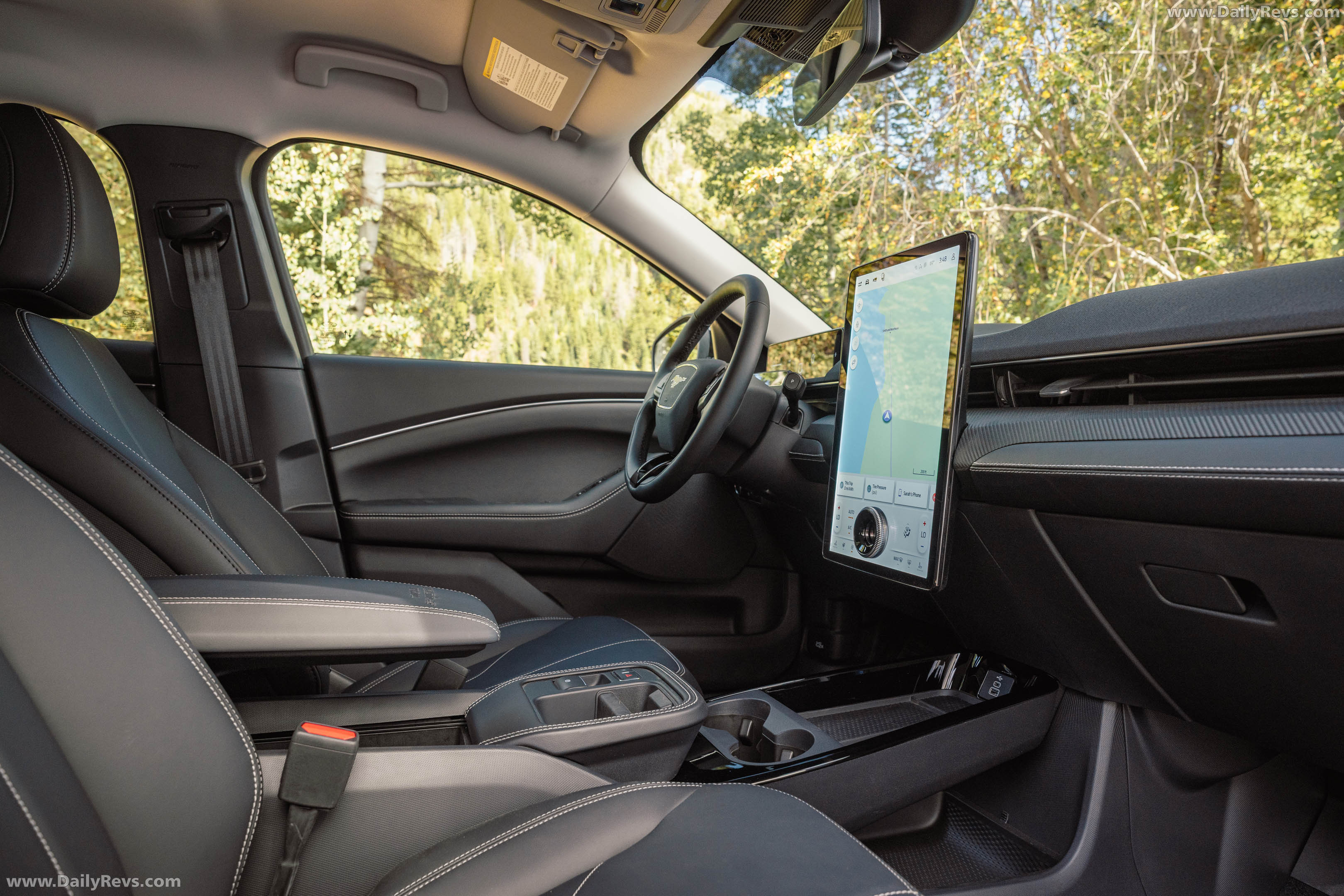 2027 Ford Mustang Mach-E Trail Interior