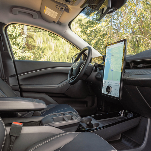 2027 Ford Mustang Mach-E Trail Interior