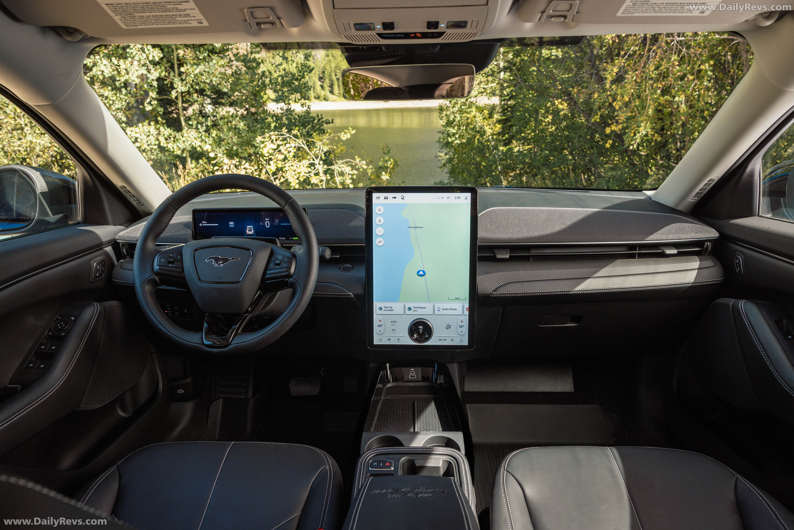 2027 Ford Mustang Mach-E Trail Interior