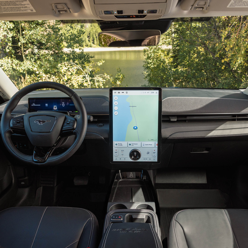 2027 Ford Mustang Mach-E Trail Interior
