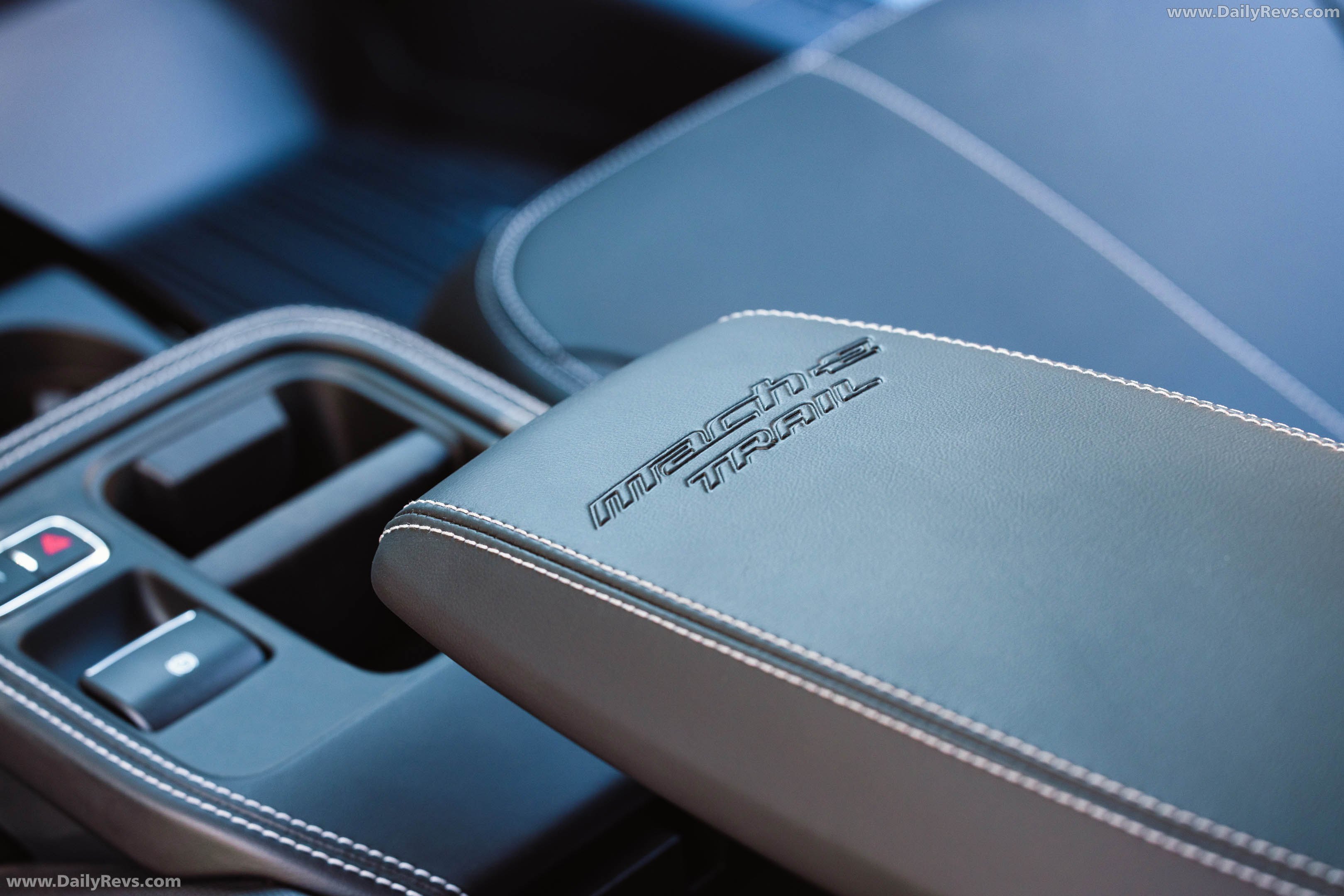 2027 Ford Mustang Mach-E Trail Interior