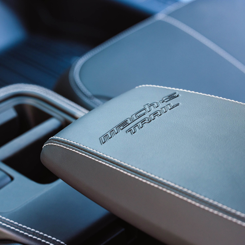 2027 Ford Mustang Mach-E Trail Interior