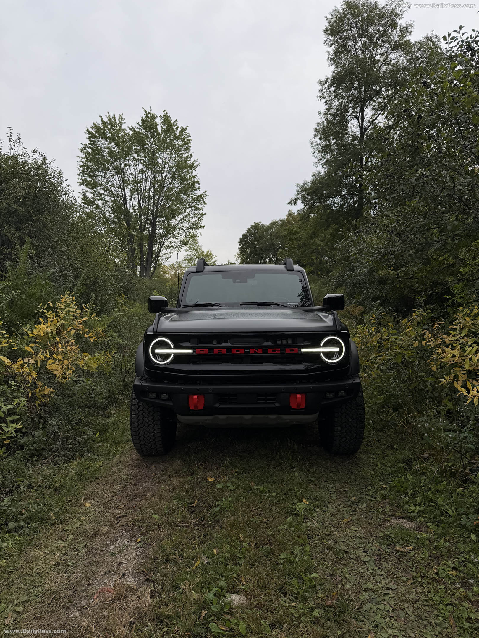 2026 Ford Bronco ORV Package Front View