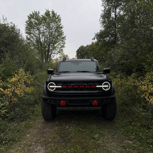 2026 Ford Bronco ORV Package Front View