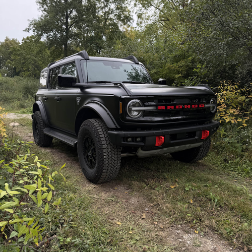 2026 Ford Bronco ORV Package Front View