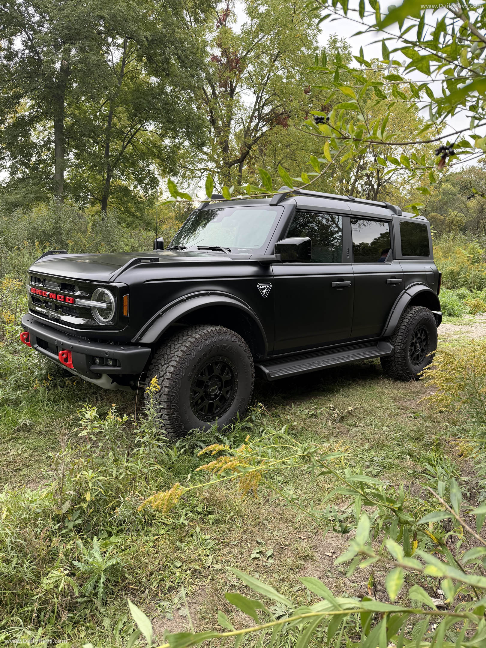 2026 Ford Bronco ORV Package Front View