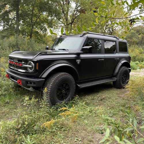 2026 Ford Bronco ORV Package Front View