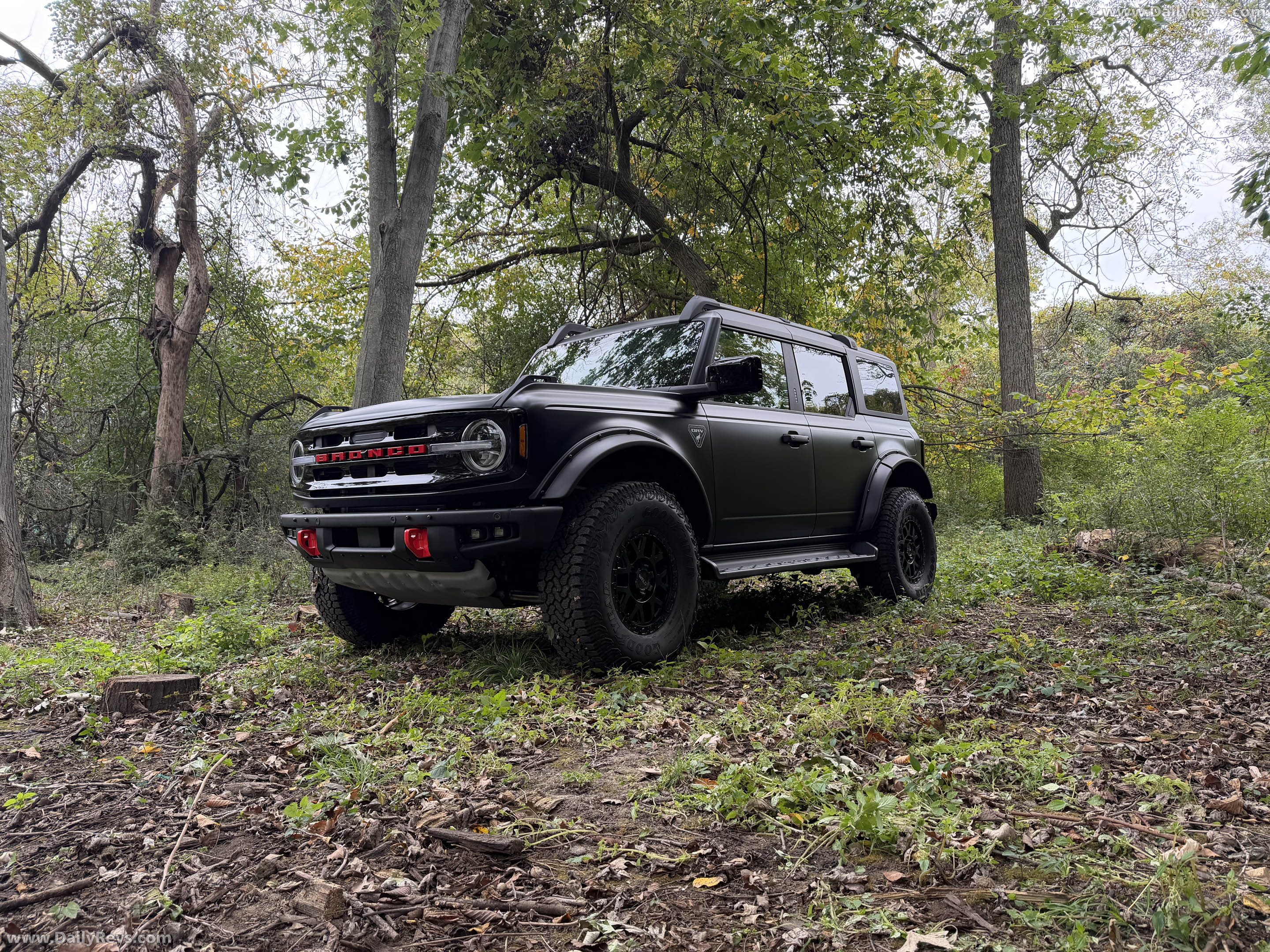 2026 Ford Bronco ORV Package Front View