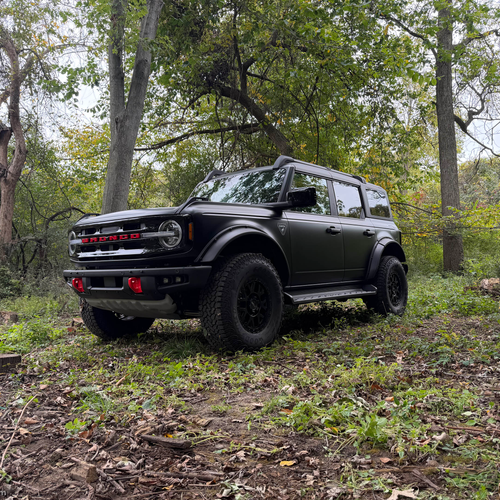 2026 Ford Bronco ORV Package Front View