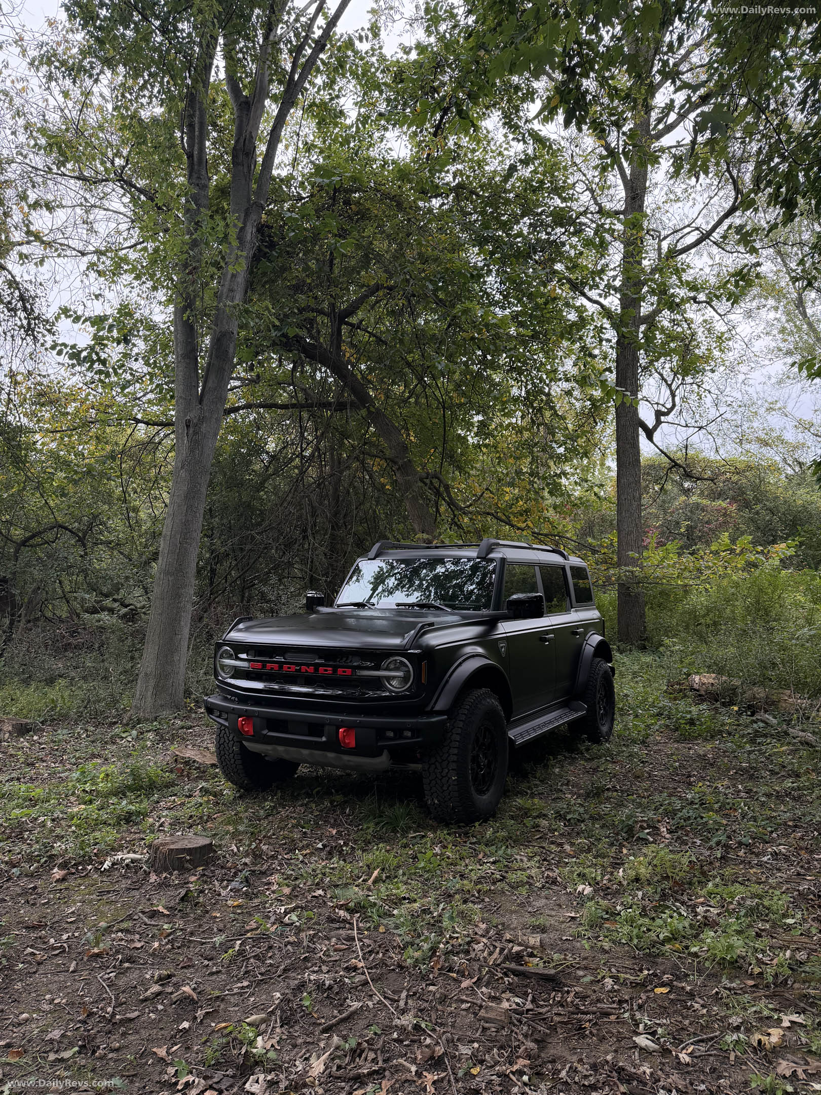 2026 Ford Bronco ORV Package Front View