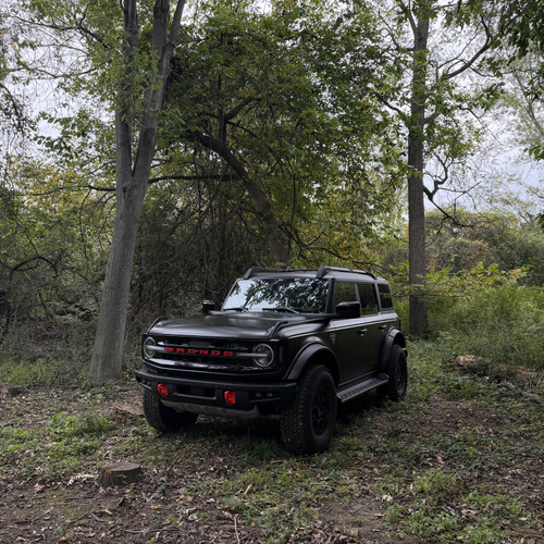 2026 Ford Bronco ORV Package Front View