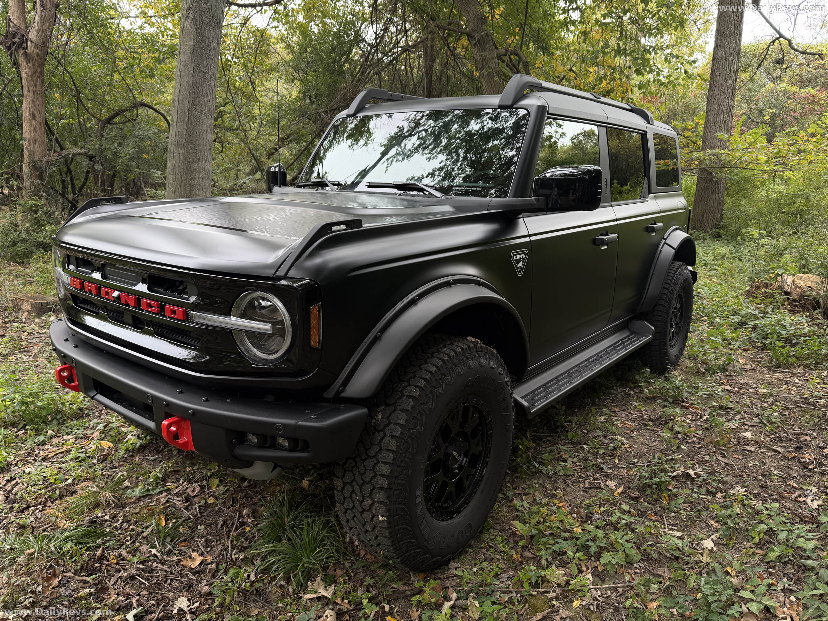 2026 Ford Bronco ORV Package Front View