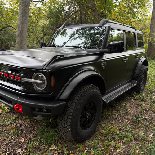 2026 Ford Bronco ORV Package Front View