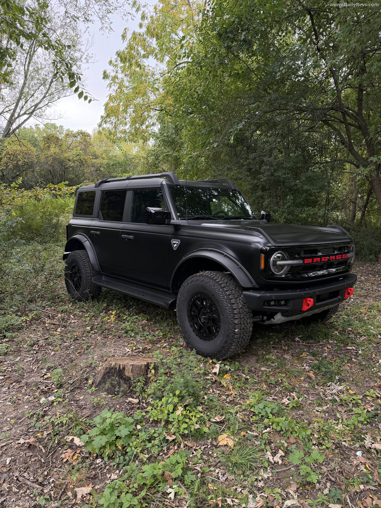 2026 Ford Bronco ORV Package Front View