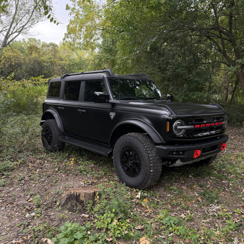 2026 Ford Bronco ORV Package Front View