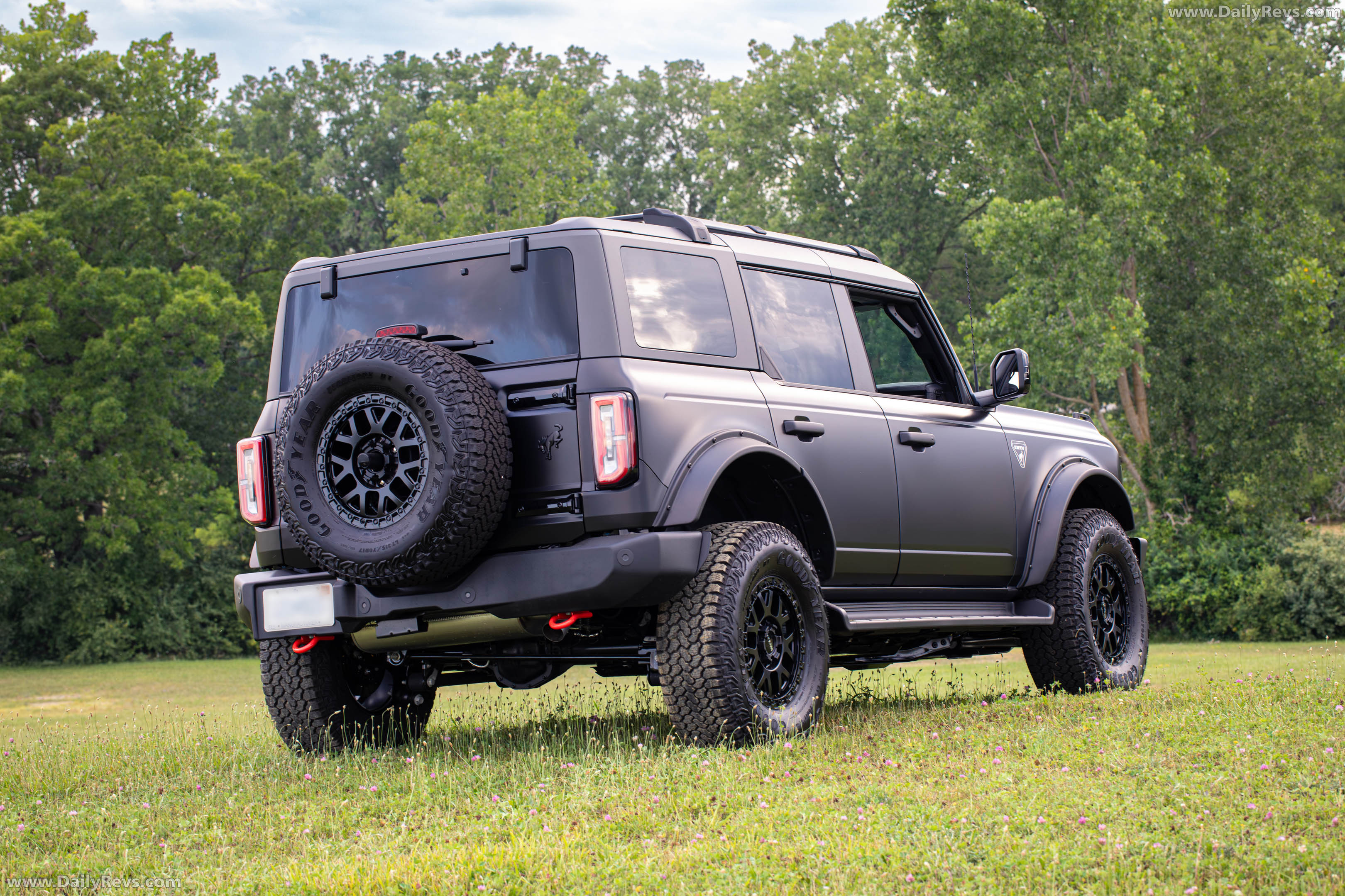 2026 Ford Bronco ORV Package Rear View