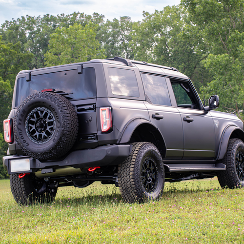 2026 Ford Bronco ORV Package Rear View