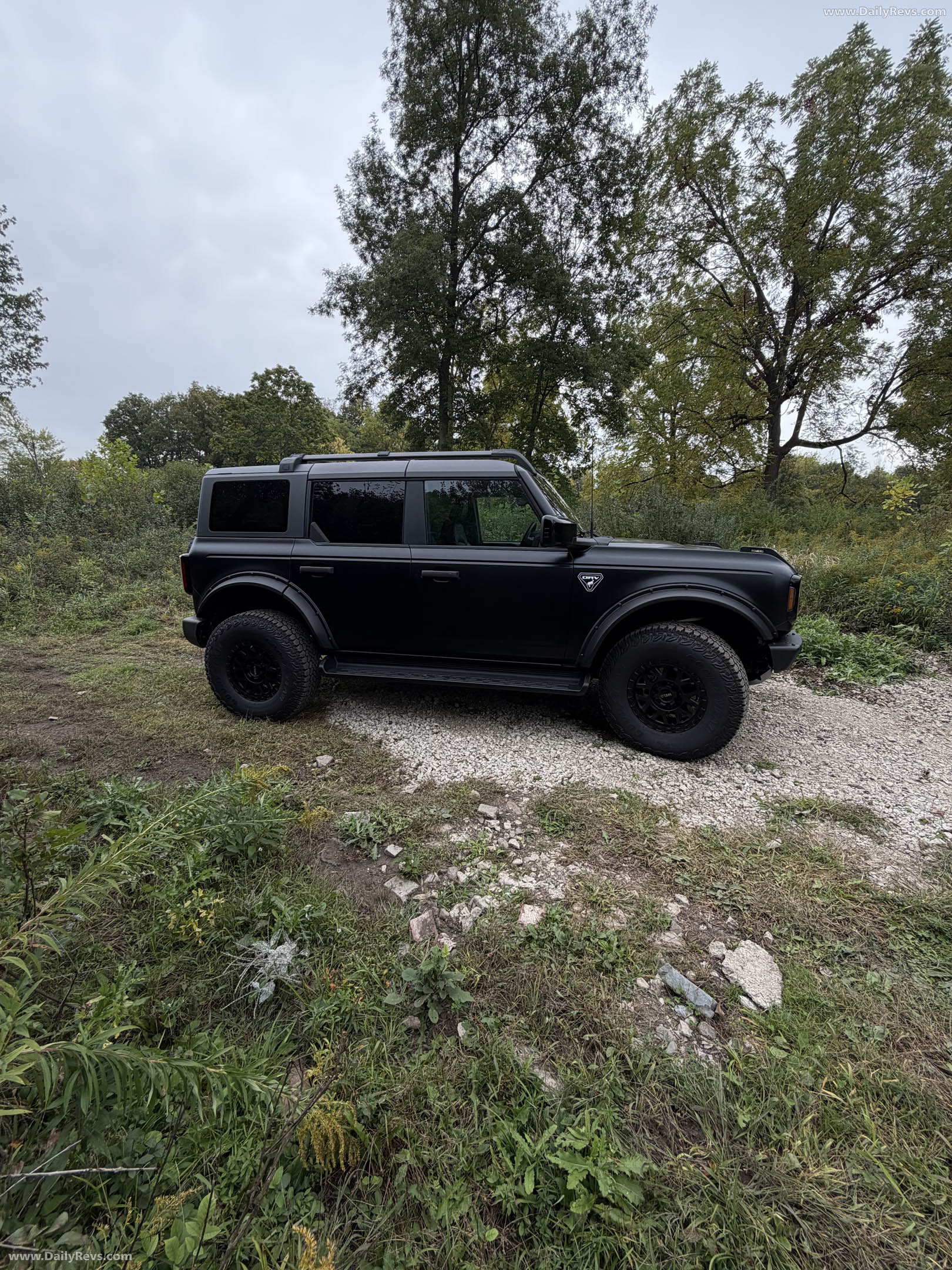 2026 Ford Bronco ORV Package Side View