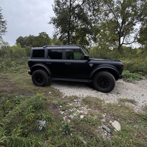 2026 Ford Bronco ORV Package Side View