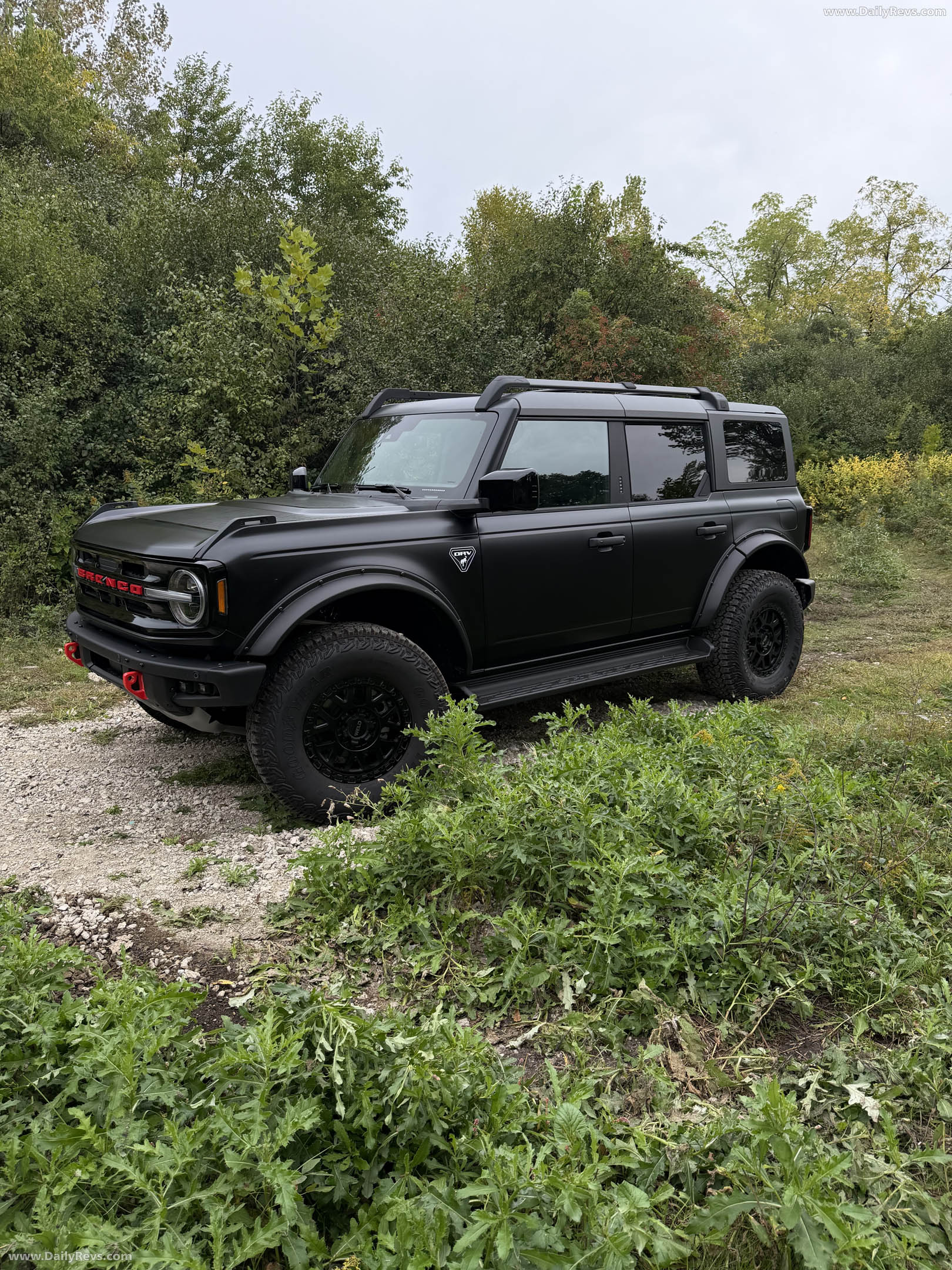 2026 Ford Bronco ORV Package Side View