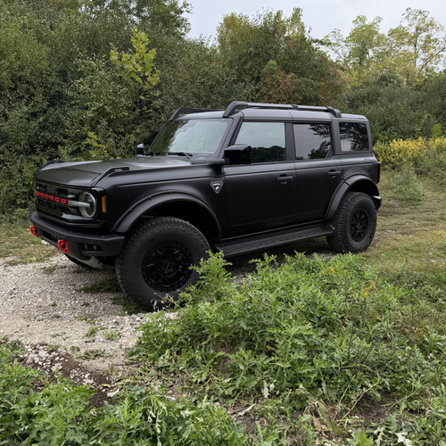 2026 Ford Bronco ORV Package Side View