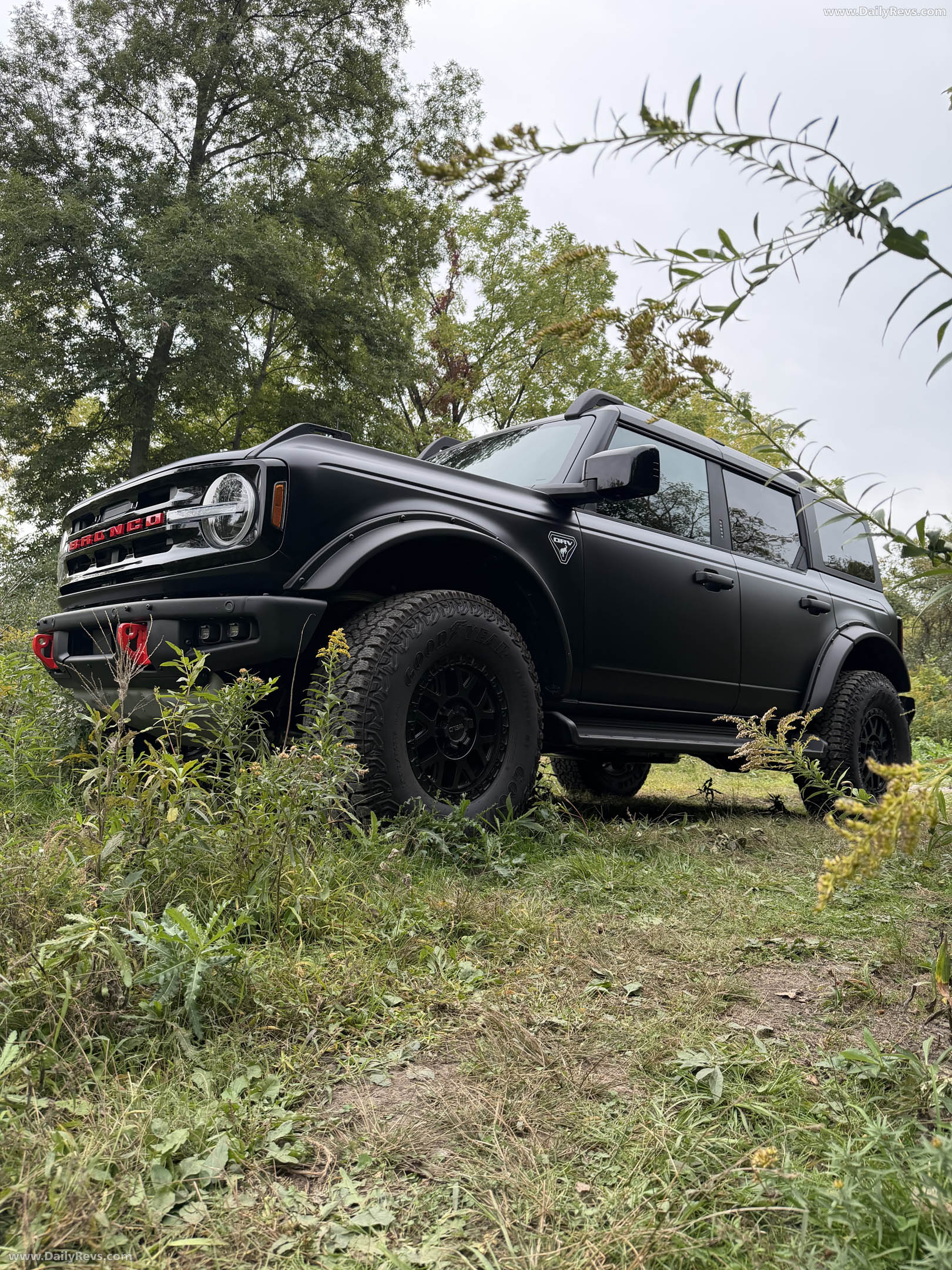 2026 Ford Bronco ORV Package Side View