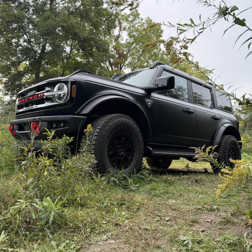 2026 Ford Bronco ORV Package Side View
